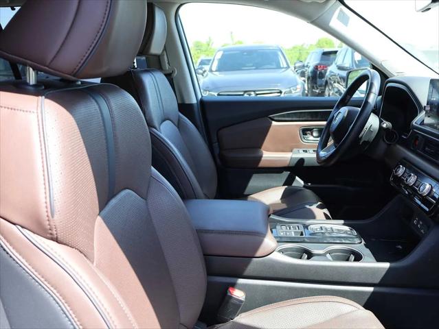 2025 Honda Pilot Elite