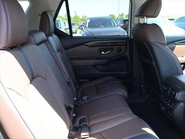 2025 Honda Pilot Elite