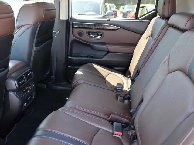 2025 Honda Pilot Elite