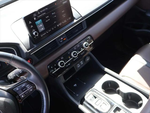 2025 Honda Pilot Elite