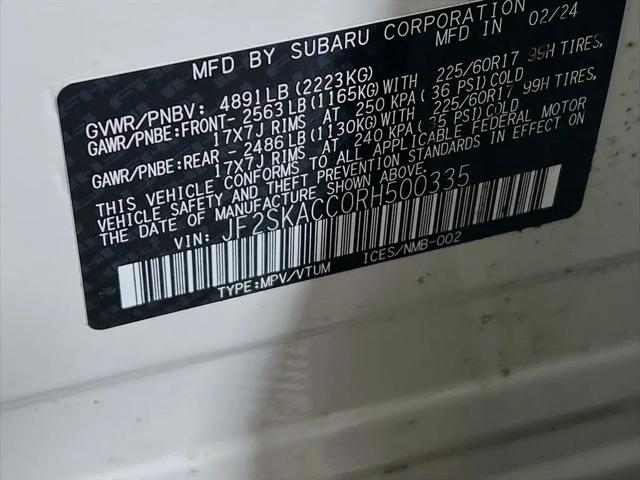 2024 Subaru Forester Premium