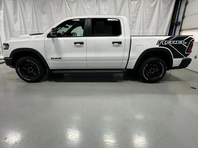 2025 Ram 1500 Rebel Crew Cab 4x4 5'7" Box