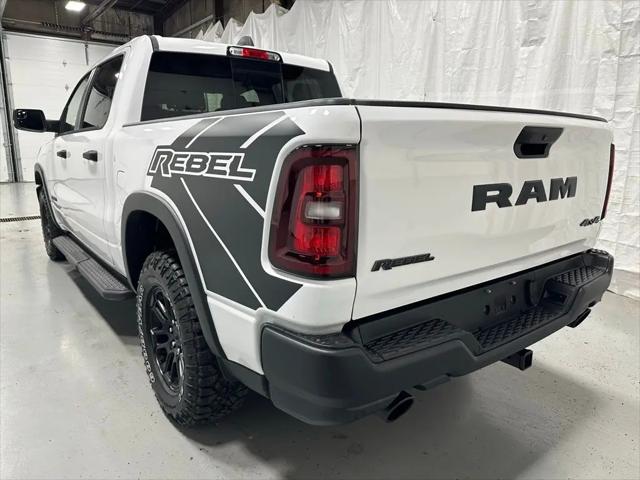 2025 Ram 1500 Rebel Crew Cab 4x4 5'7" Box