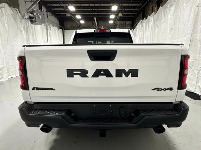 2025 Ram 1500 Rebel Crew Cab 4x4 5'7" Box