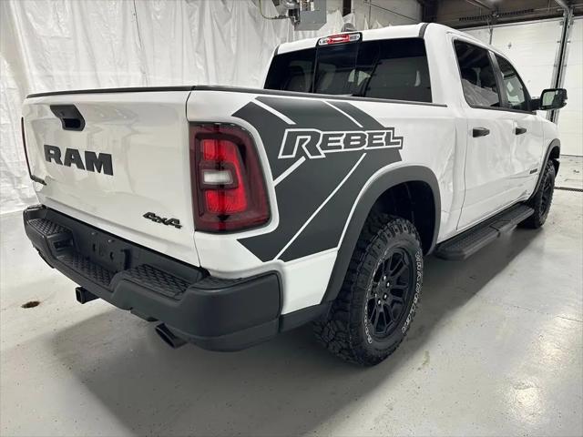 2025 Ram 1500 Rebel Crew Cab 4x4 5'7" Box