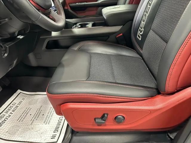 2025 Ram 1500 Rebel Crew Cab 4x4 5'7" Box
