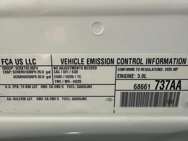 2025 Ram 1500 Rebel Crew Cab 4x4 5'7" Box