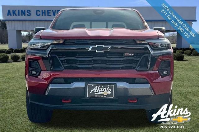 2024 Chevrolet Colorado 4WD Z71