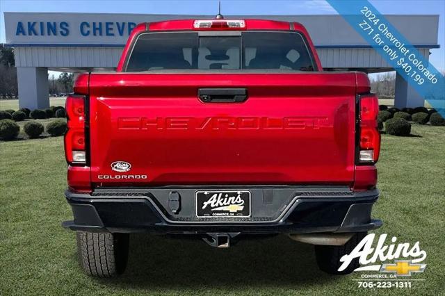 2024 Chevrolet Colorado 4WD Z71