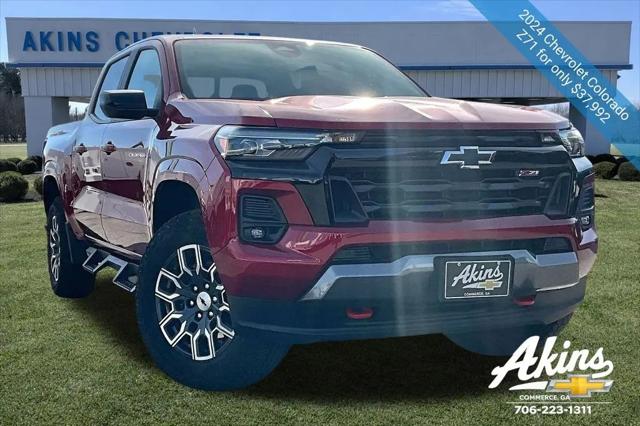 2024 Chevrolet Colorado 4WD Z71