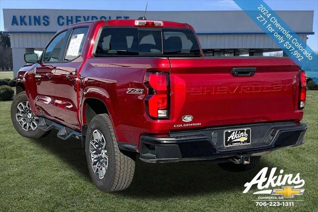 2024 Chevrolet Colorado 4WD Z71