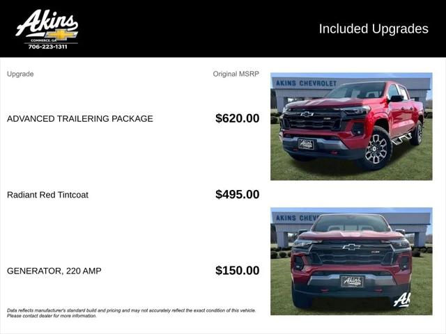 2024 Chevrolet Colorado 4WD Z71