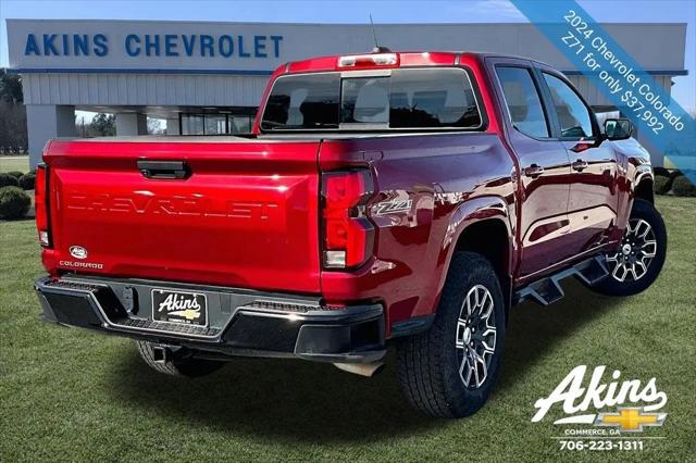 2024 Chevrolet Colorado 4WD Z71