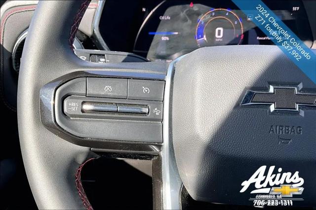 2024 Chevrolet Colorado 4WD Z71