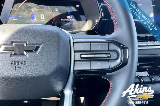2024 Chevrolet Colorado 4WD Z71