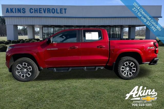 2024 Chevrolet Colorado 4WD Z71