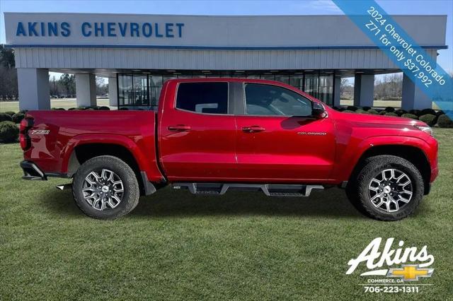 2024 Chevrolet Colorado 4WD Z71