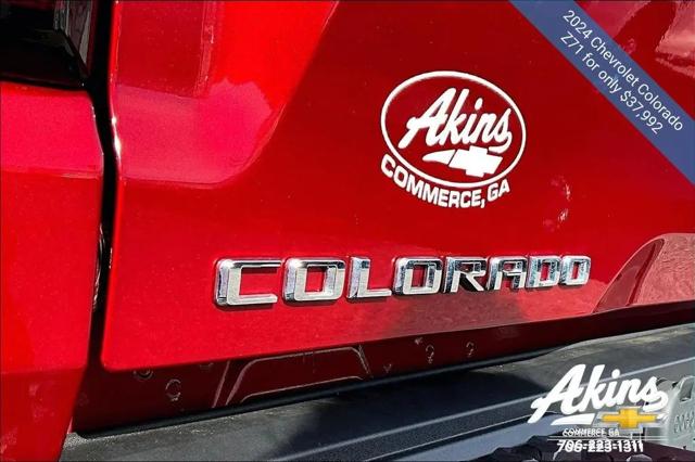 2024 Chevrolet Colorado 4WD Z71