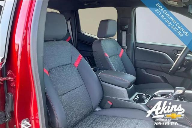 2024 Chevrolet Colorado 4WD Z71