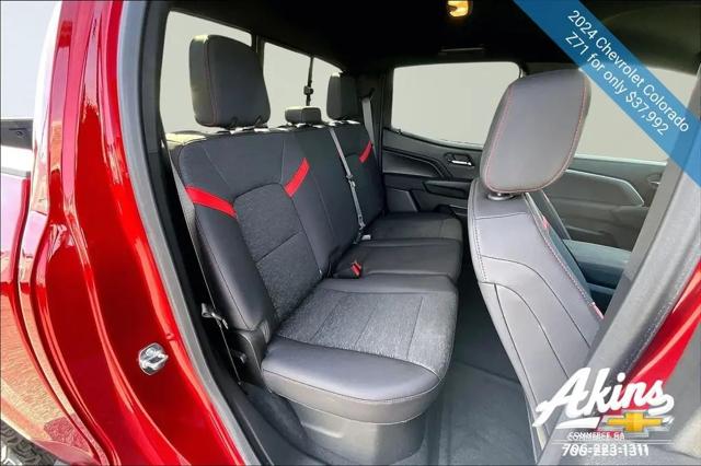 2024 Chevrolet Colorado 4WD Z71