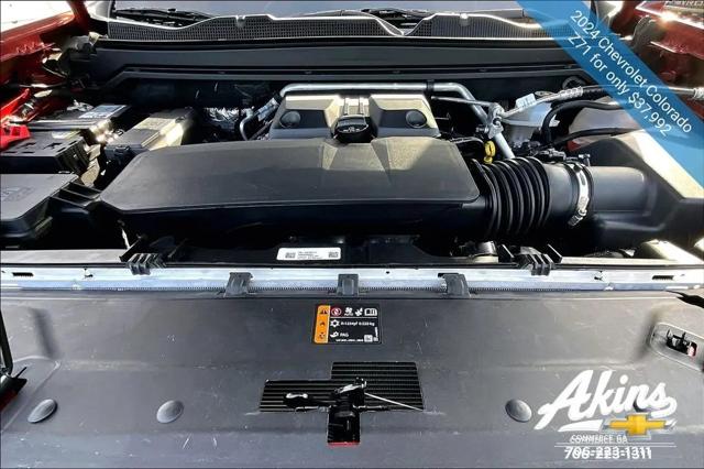 2024 Chevrolet Colorado 4WD Z71