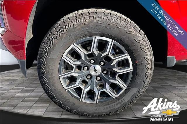 2024 Chevrolet Colorado 4WD Z71