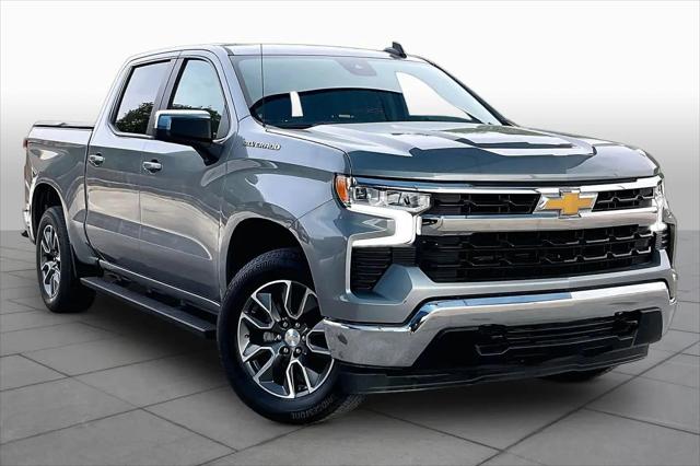 2023 Chevrolet Silverado 1500 4WD Crew Cab Short Bed LT with 2FL