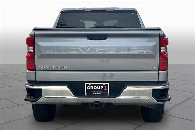 2023 Chevrolet Silverado 1500 4WD Crew Cab Short Bed LT with 2FL