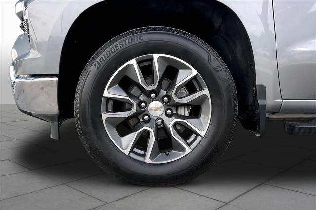 2023 Chevrolet Silverado 1500 4WD Crew Cab Short Bed LT with 2FL