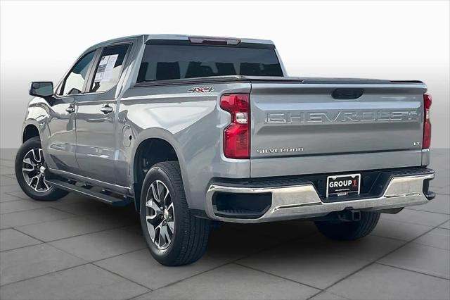 2023 Chevrolet Silverado 1500 4WD Crew Cab Short Bed LT with 2FL