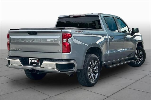 2023 Chevrolet Silverado 1500 4WD Crew Cab Short Bed LT with 2FL