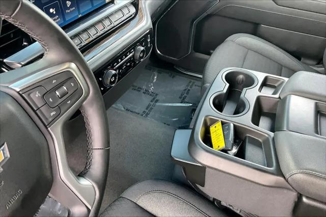 2023 Chevrolet Silverado 1500 4WD Crew Cab Short Bed LT with 2FL