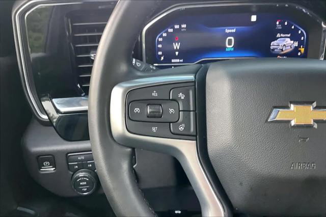 2023 Chevrolet Silverado 1500 4WD Crew Cab Short Bed LT with 2FL