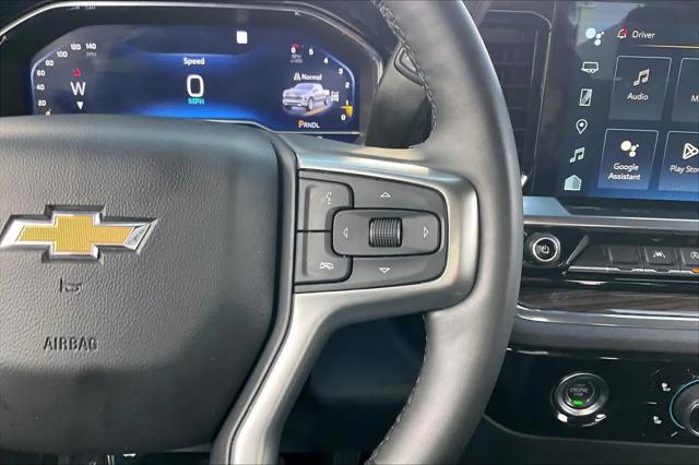 2023 Chevrolet Silverado 1500 4WD Crew Cab Short Bed LT with 2FL