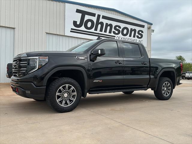 2024 GMC Sierra 1500 4WD Crew Cab Short Box AT4 for sale in Kingfisher, OK