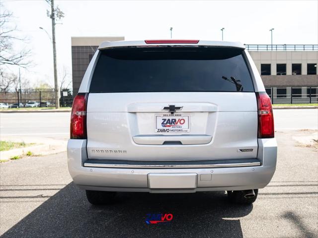 2017 Chevrolet Suburban Premier