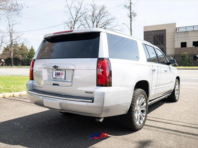 2017 Chevrolet Suburban Premier