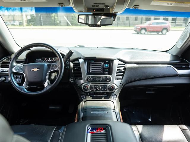2017 Chevrolet Suburban Premier