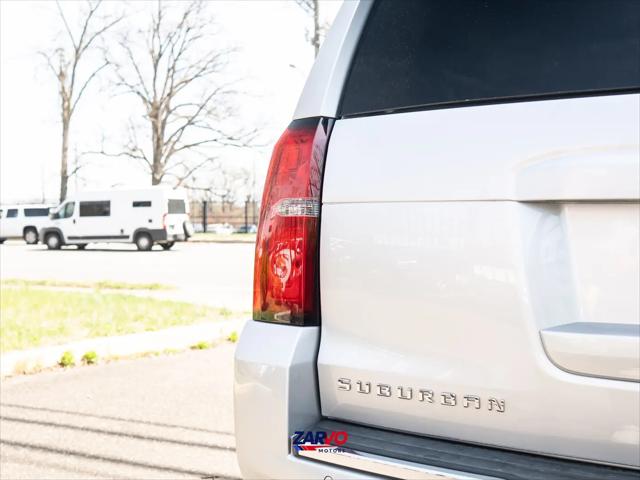 2017 Chevrolet Suburban Premier