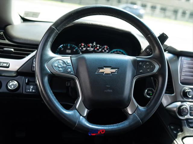 2017 Chevrolet Suburban Premier