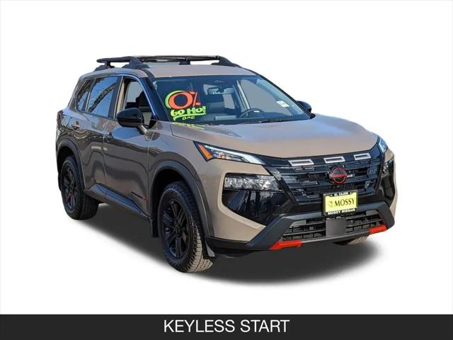 2026 Nissan Rogue Rock Creek