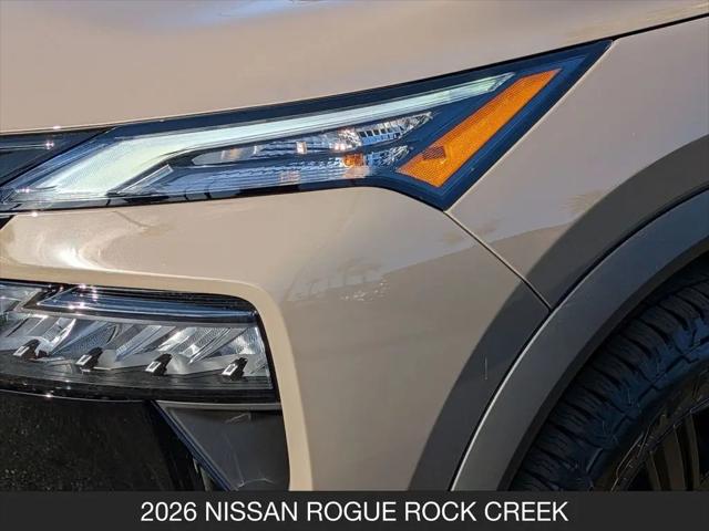 2026 Nissan Rogue Rock Creek
