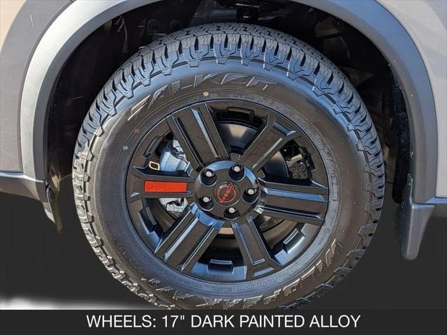 2026 Nissan Rogue Rock Creek