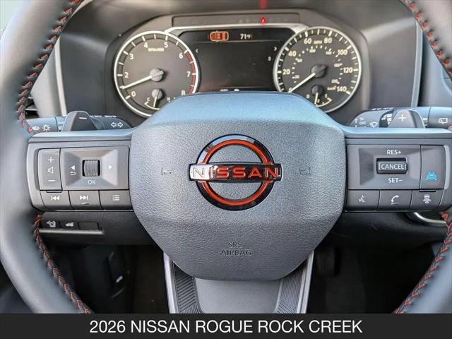 2026 Nissan Rogue Rock Creek