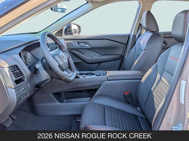 2026 Nissan Rogue Rock Creek