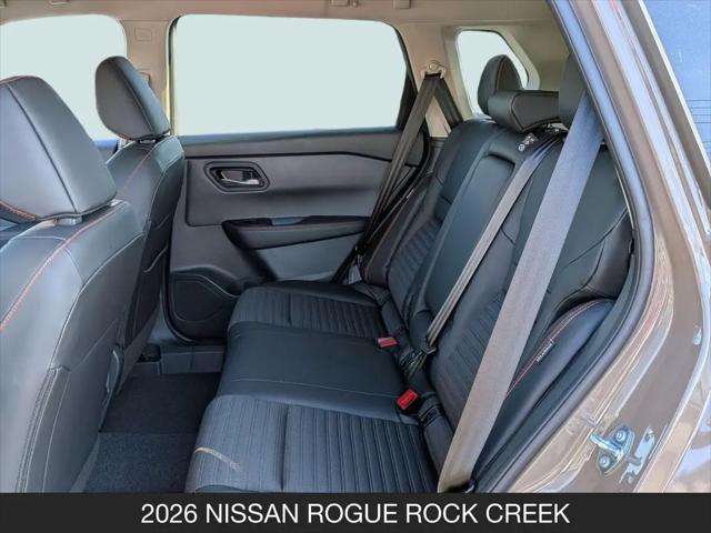 2026 Nissan Rogue Rock Creek