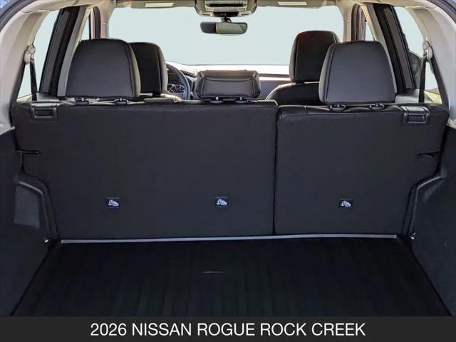 2026 Nissan Rogue Rock Creek