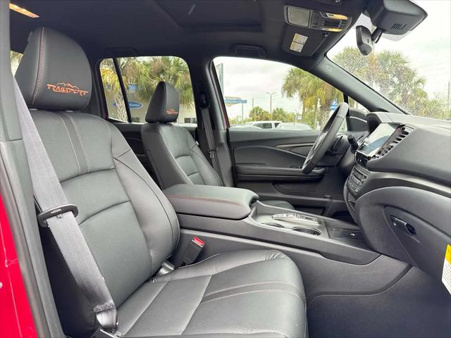 2026 Honda Ridgeline TrailSport