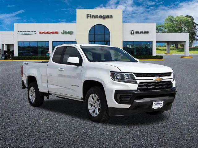 2021 Chevrolet Colorado 4WD Extended Cab Long Box LT for sale in Rosenberg, TX