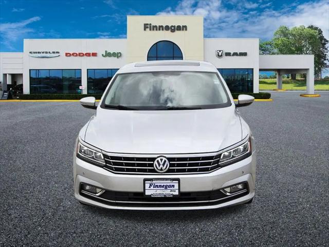 2018 Volkswagen Passat 2.0T SE